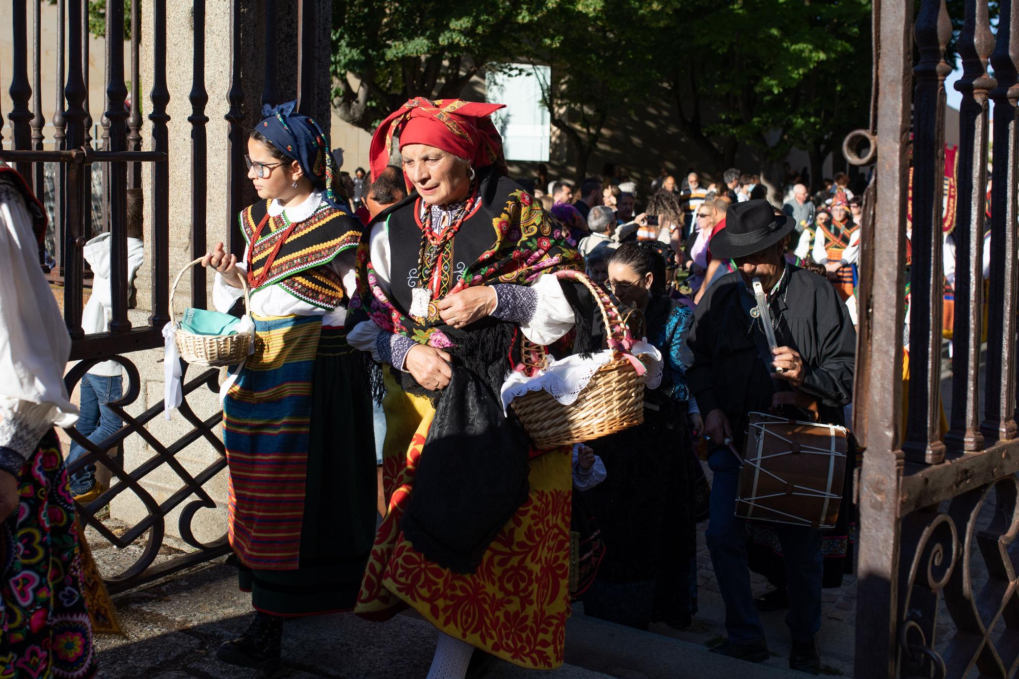 Desfile de indumentaria tradicional de Zamora