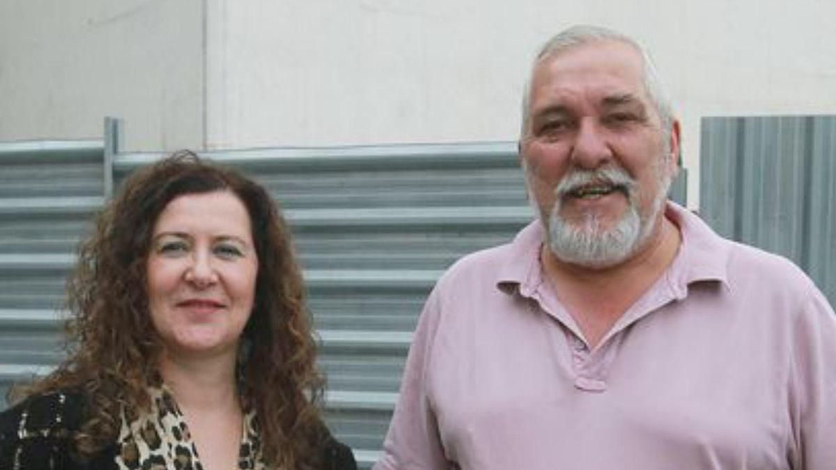 Xulia González Pascual y Anxo Pérez Carballo. | I.O.