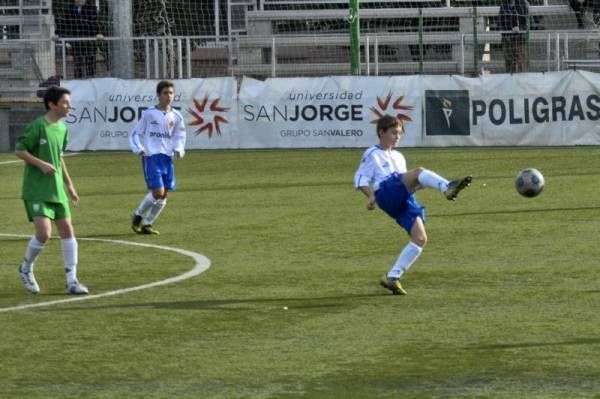 FÚTBOL: ST Casablanca - Real Zaragoza (División de Honor Infantil)