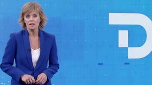 Marta Carazo en el Telediario