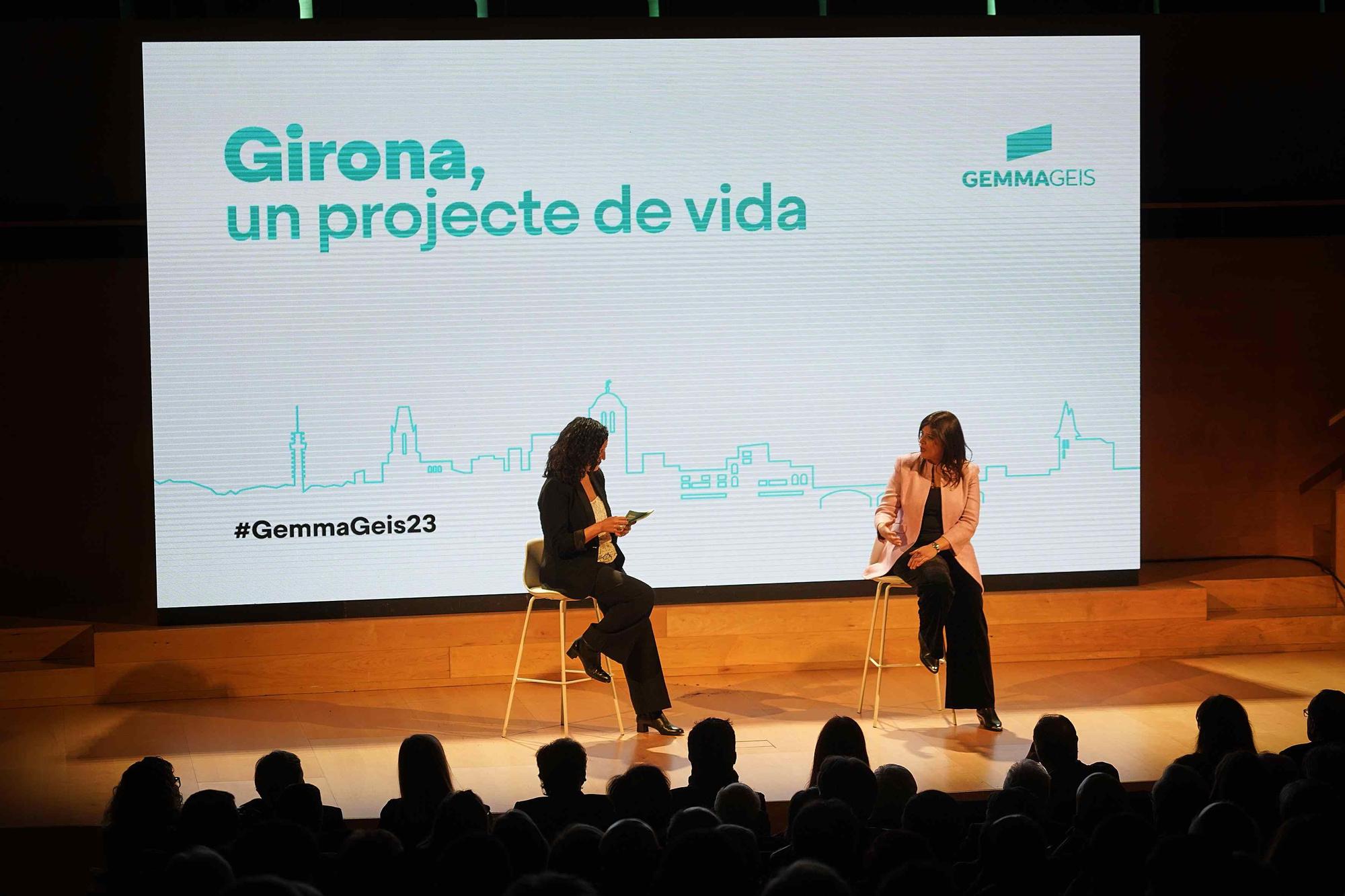 Gemma Geis presenta el seu projecte ciutat