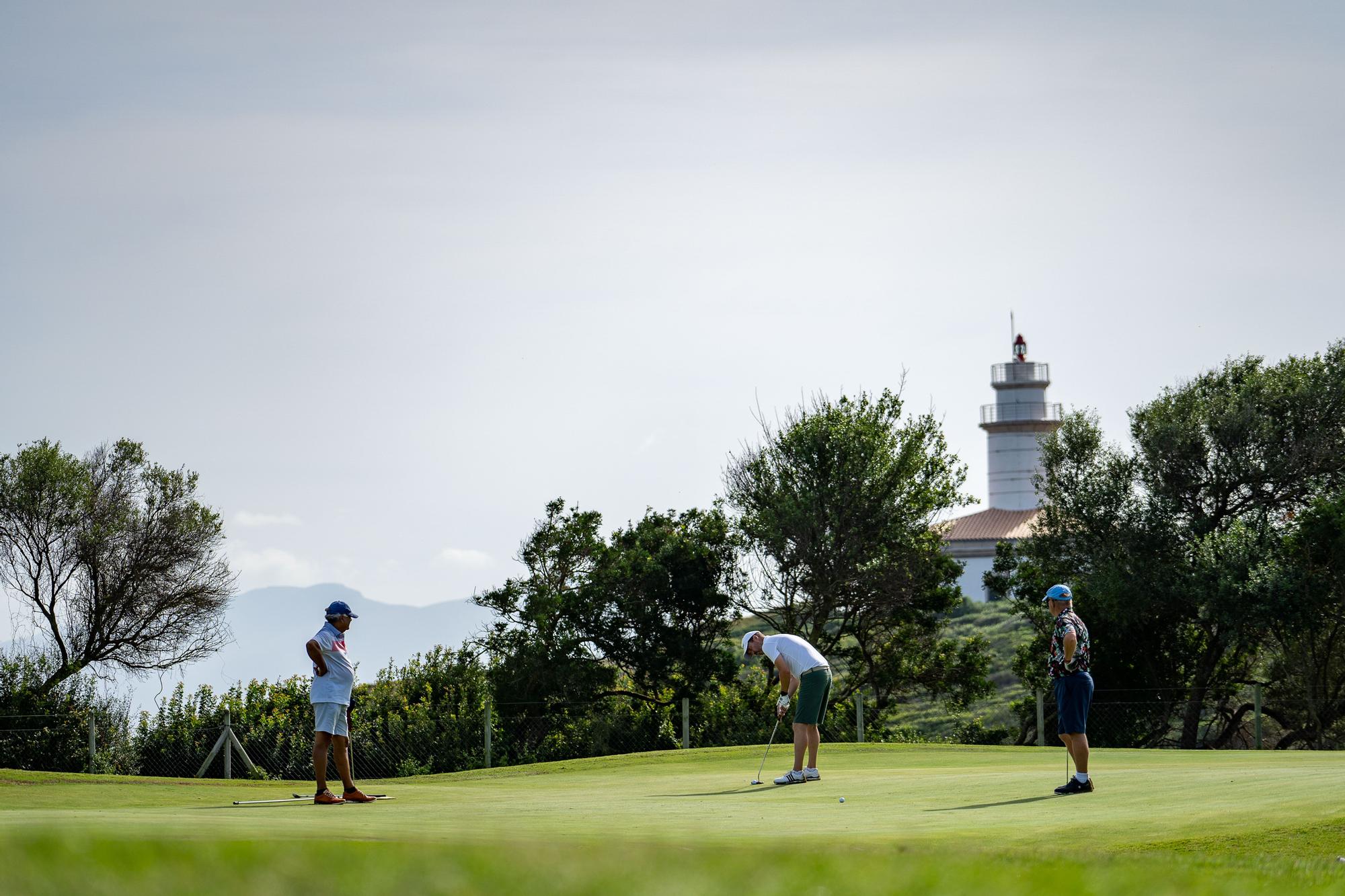 Wie bei den Profis: So war das 21. Golfturnier der Mallorca Zeitung in Alcanada