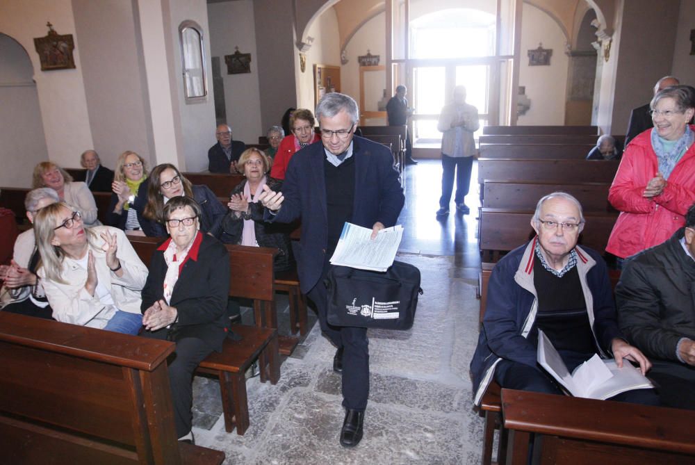 Joan Planellas, nou arquebisbe de Tarragona, oficialitza missa a Jafre