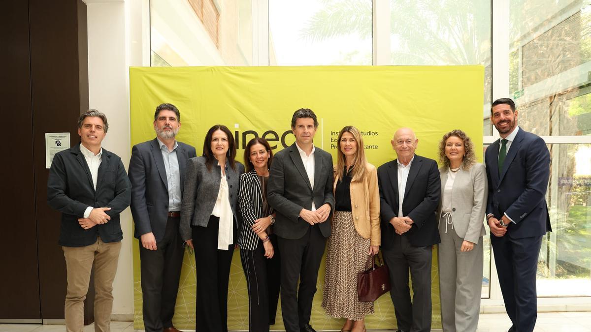Ineca arranca su nuevo comité con la entrada en la Fundación Conexus