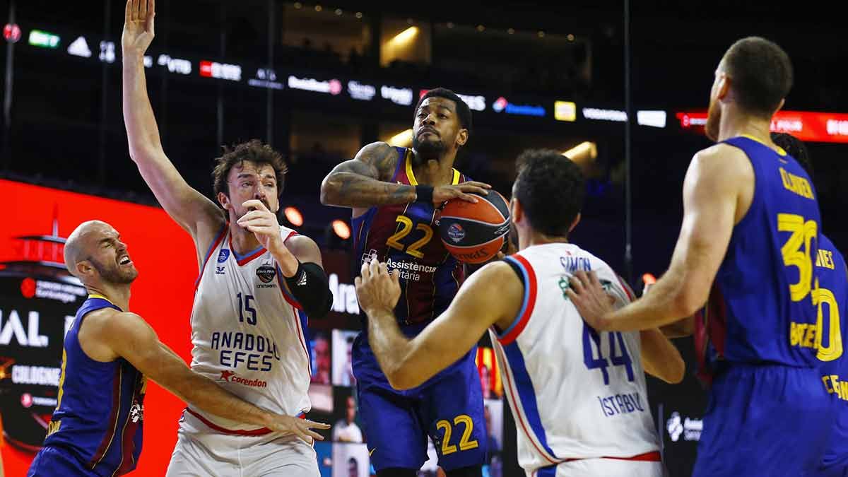 Barça - Efes, en directo