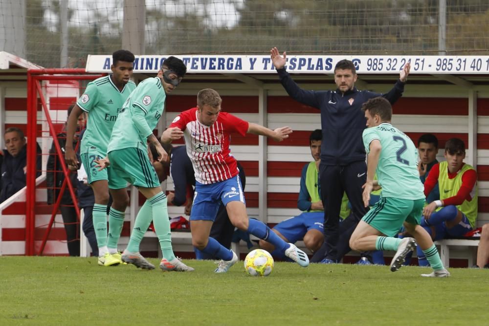 Sporting B - Real Madrid Castilla