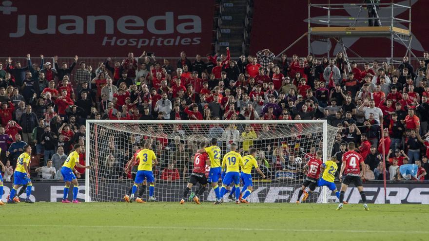 Minuto 91. Esta permanencia es como un título para el Mallorca