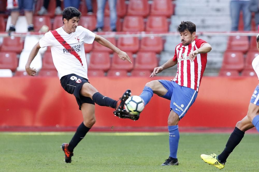 Partido Sporting Sevilla Atlético