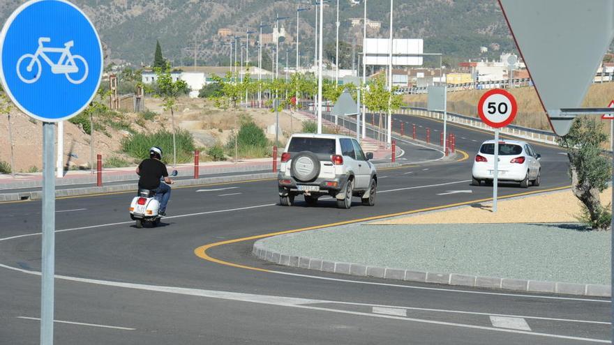 El tramo de la Costera Sur entre El Palmar y San Ginés es uno de los últimos que fue inaugurado y entró en funcionamiento.