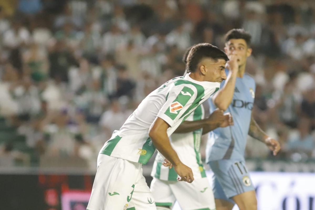 Córdoba CF-Burgos | Las imágenes del partido de Liga Hypermotion en El Arcángel