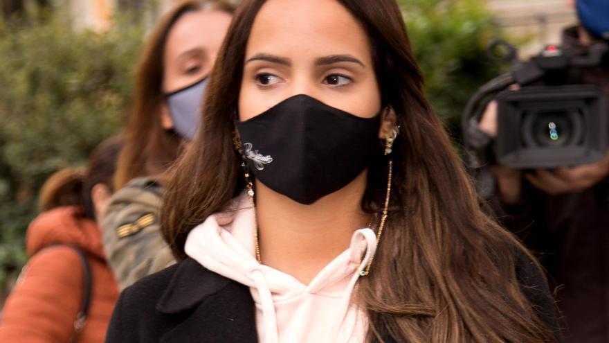 Archivo - Gloria Camila ha respondido a Michu tras su exclusiva 'vendiendo' la noticia de su boda con José Fernando