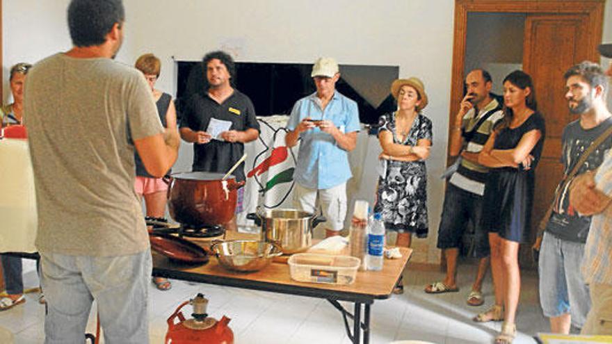 Taller de cerveza artesanal en Sa Cabaneta