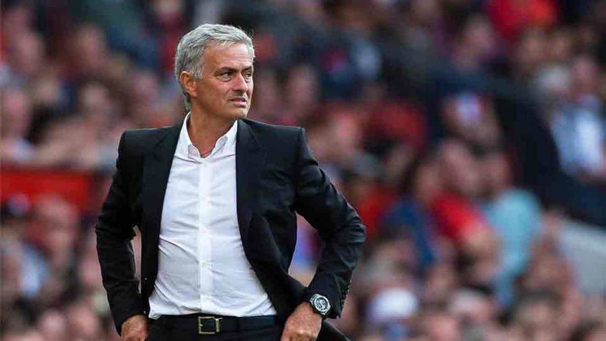 Mourinho tiene contrato hasta 2019