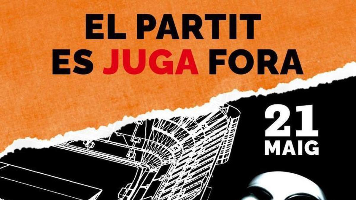 El partit es juga fora