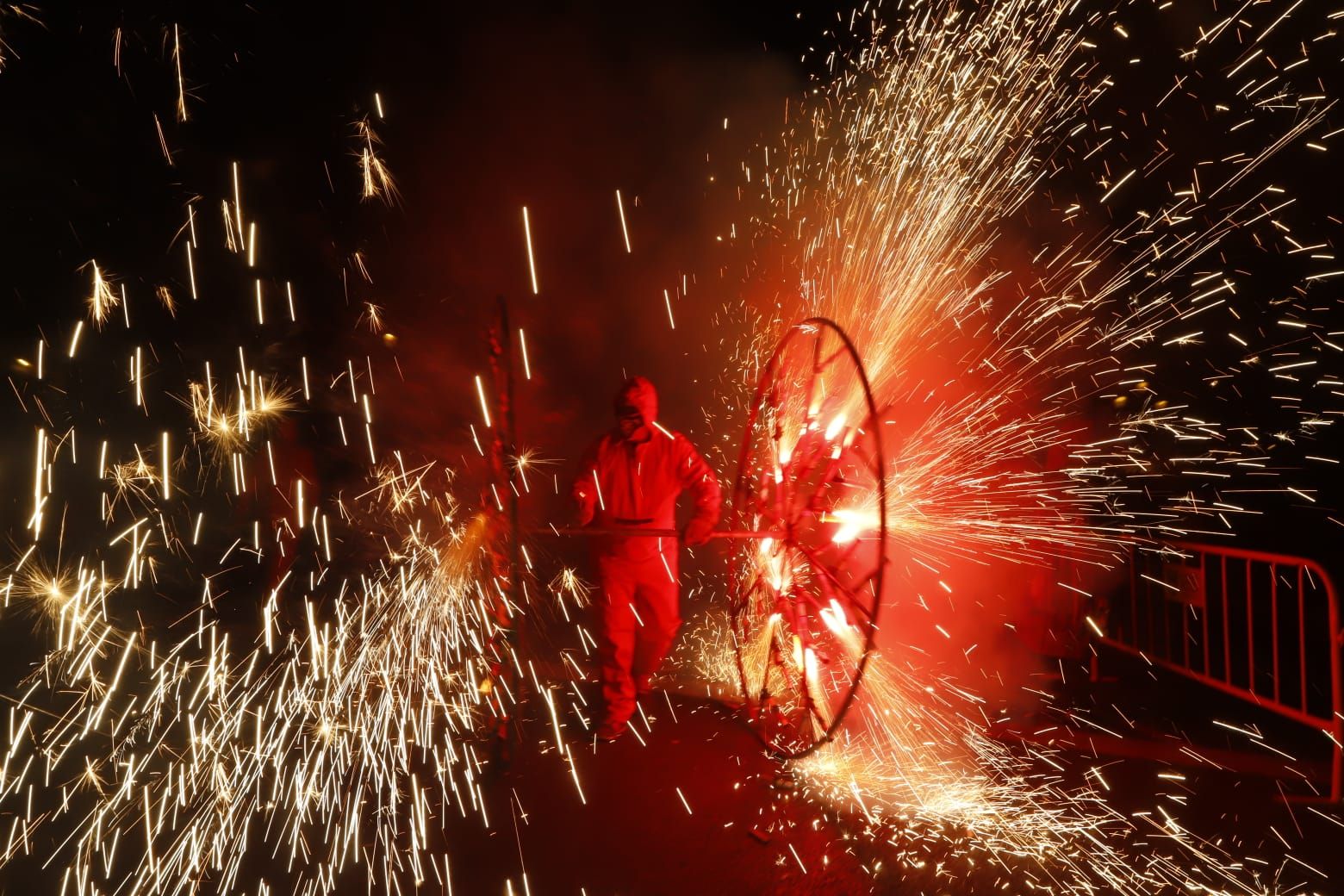 Cabalgata del Fuego de València 2023