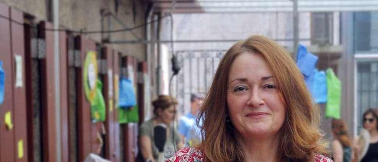 Carina Regueiro, autora de &quot;Estrelas da despensa galega&quot;. // FdV