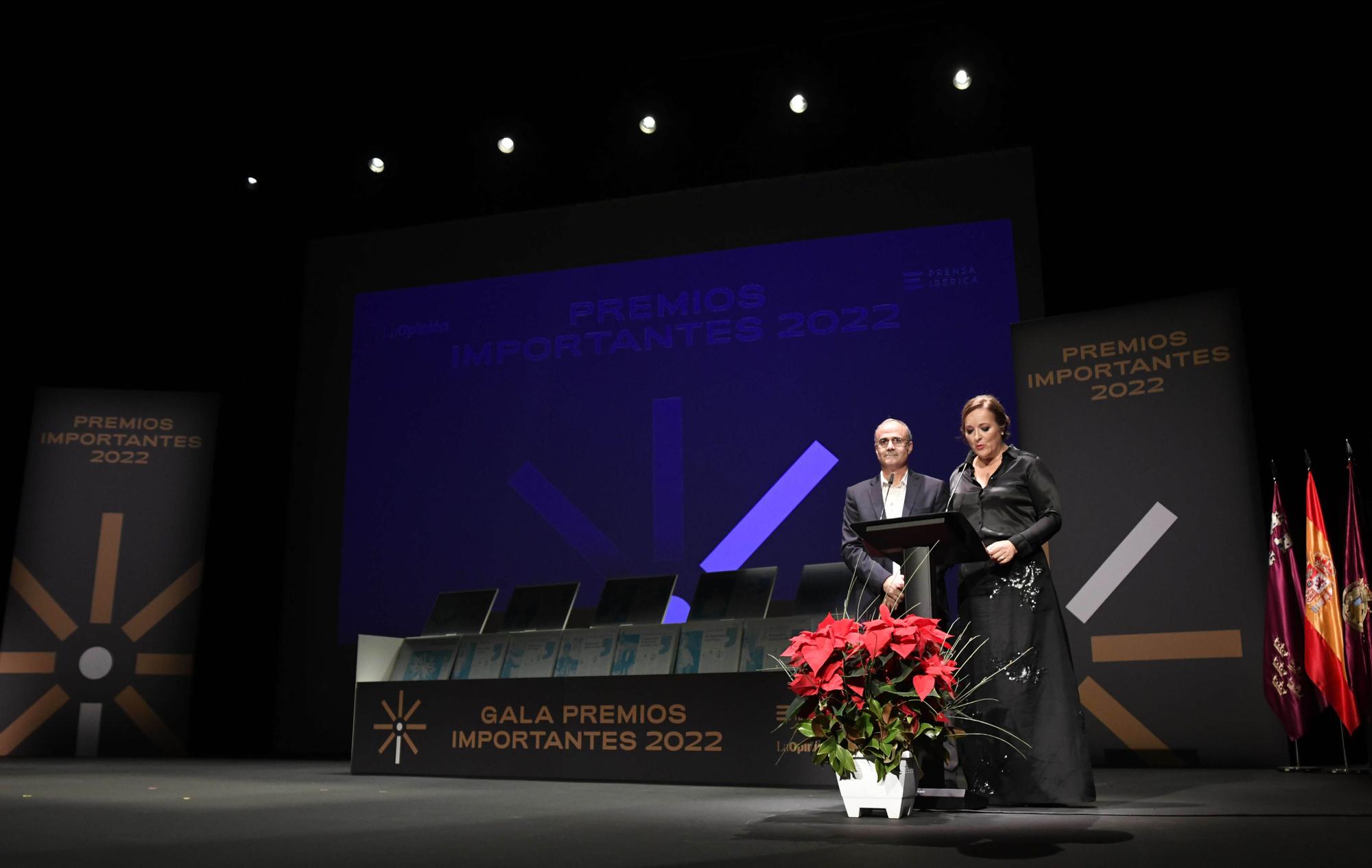 Gala de entrega de los Premios Importantes 2022 en Lorca