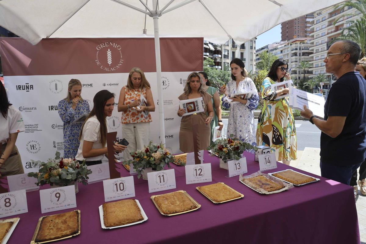 Alicante ya conoce cuál es la mejor coca amb tonyina del año