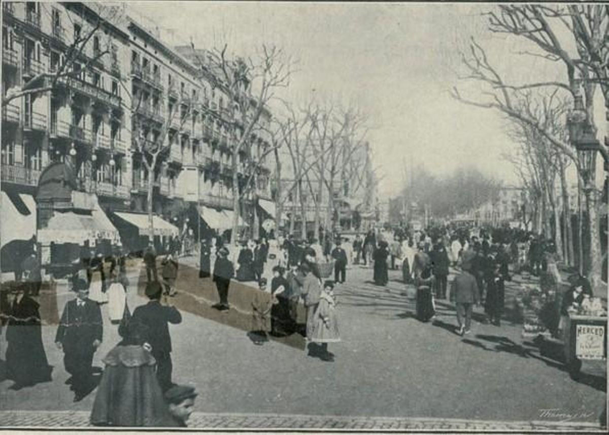 Rambla de Canaletes.