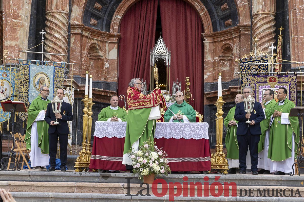 Cofradías y Hermandades de Semana Santa Peregrinan a Caravaca