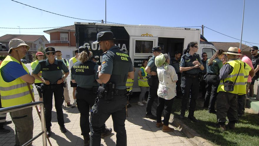 Localizado en buen estado el vecino de Camarzana dado por desaparecido