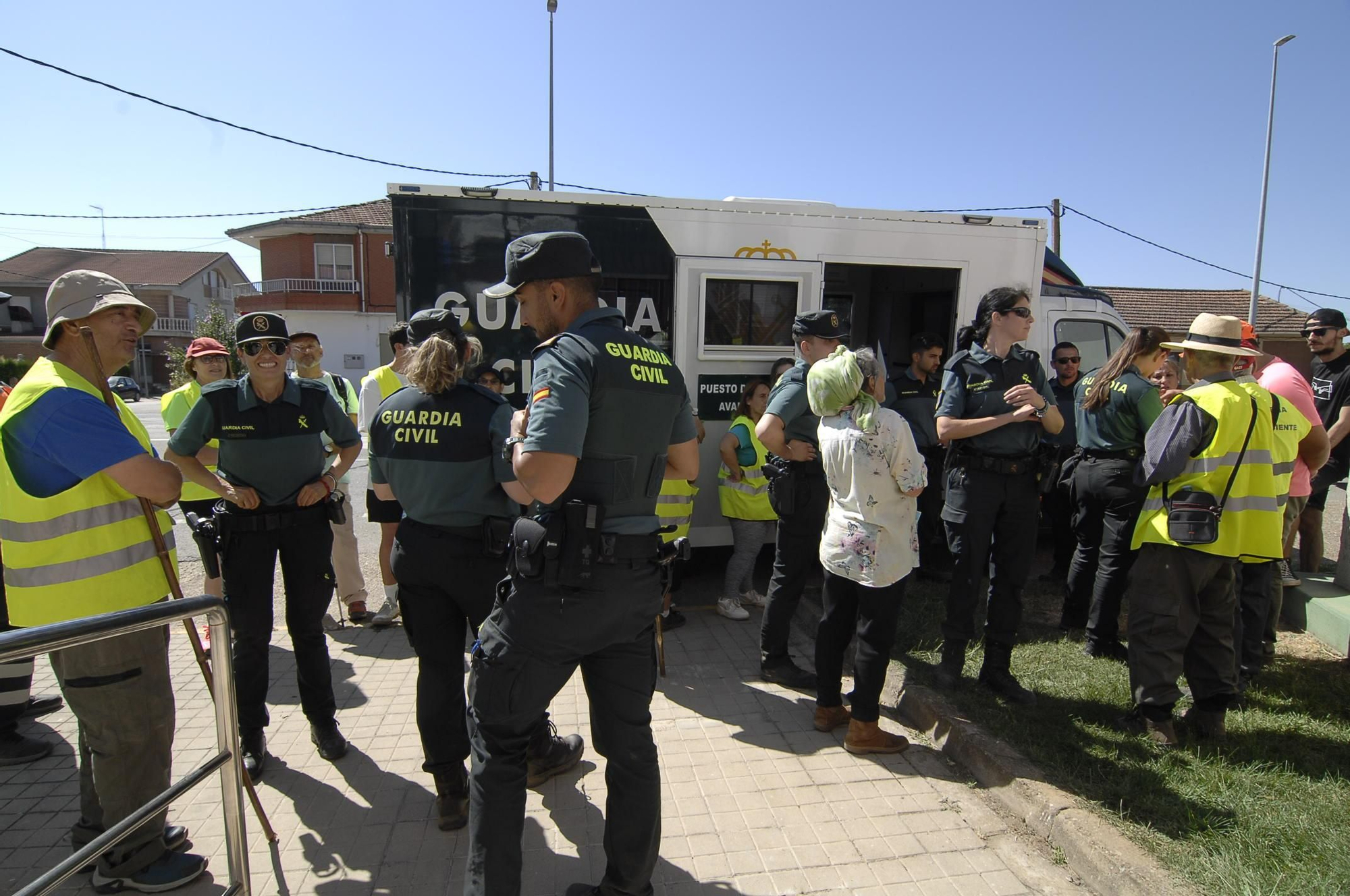 GALERÍA | BÚSQUEDA DE DESAPARECIDO EN CAMARZANA DE TERA
