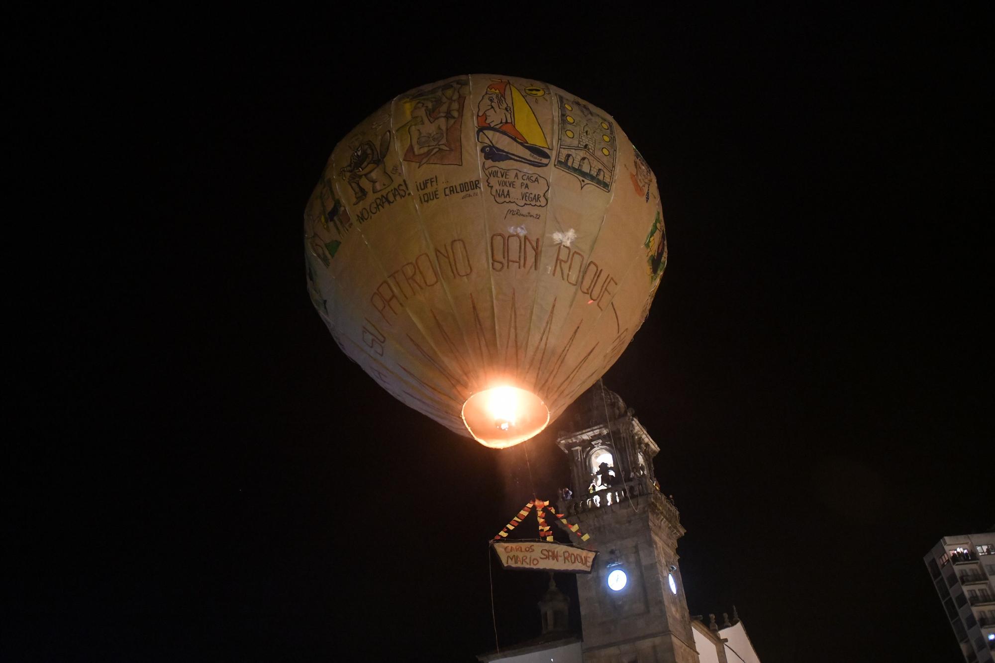 Globo de Betanzos 2022: Betanzos lanza un Globo que vale por tres