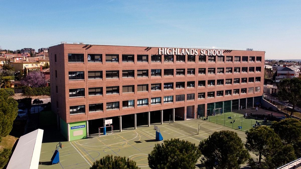 Los hechos denunciados se produjeron en el colegio Highlands de La Moraleja, Madrid