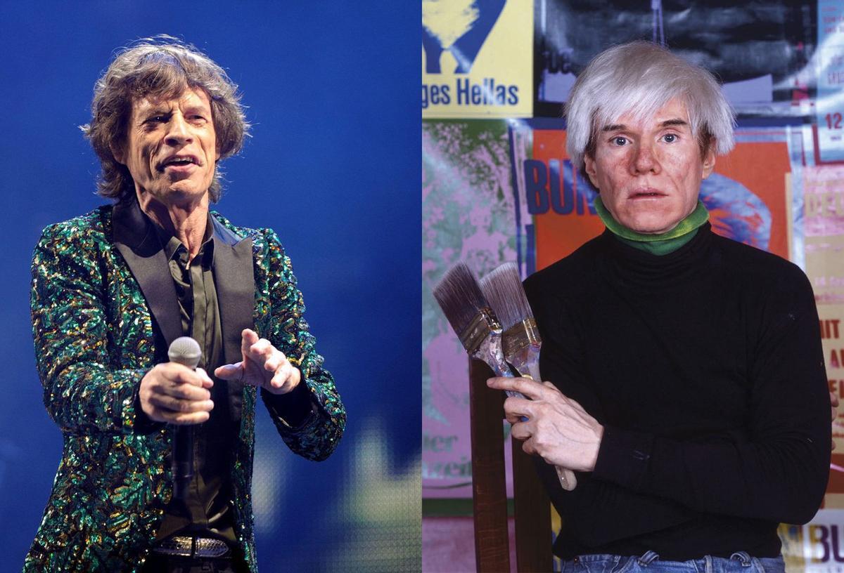 De Mick Jagger a Andy Warhol