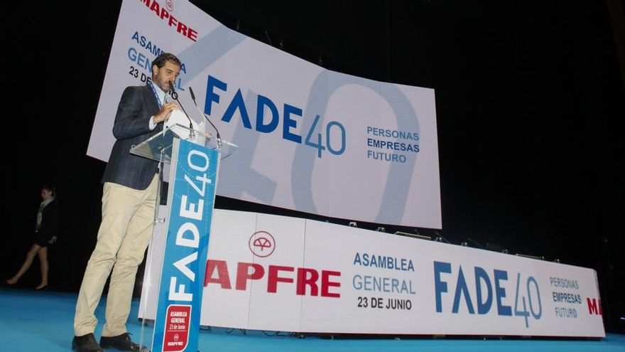 El presidente de FADE ve a Asturias fuera de la crisis