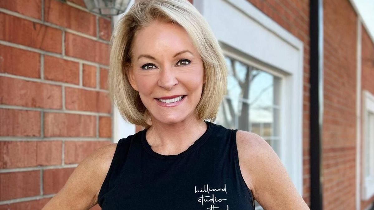 Liz Hilliard, experta en pilates