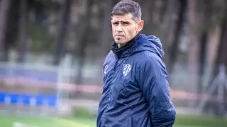 Antonio Hidalgo: "Espero al mejor Real Zaragoza"