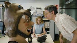 Berto Romero y Anna Moliner en Departament Amades