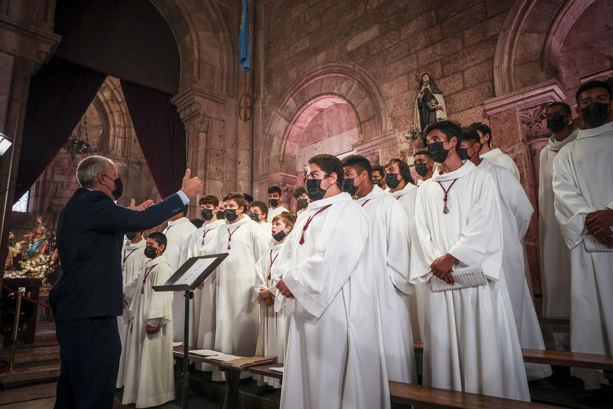 Así se celebró el Día de Asturias en Covadonga