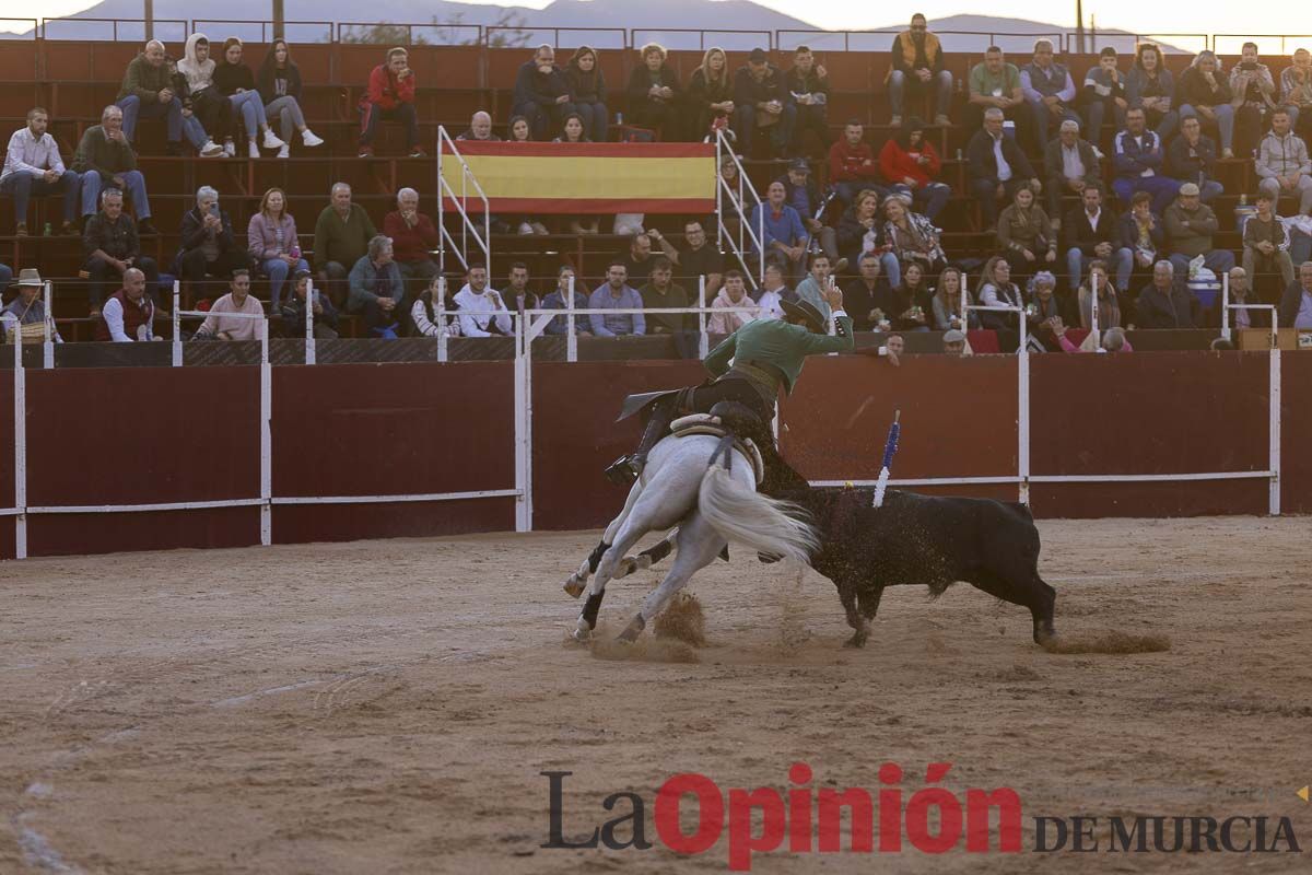 Corrida de rejones en Mula (José Antonio Navarro Orenes y Felipe Alcaraz)