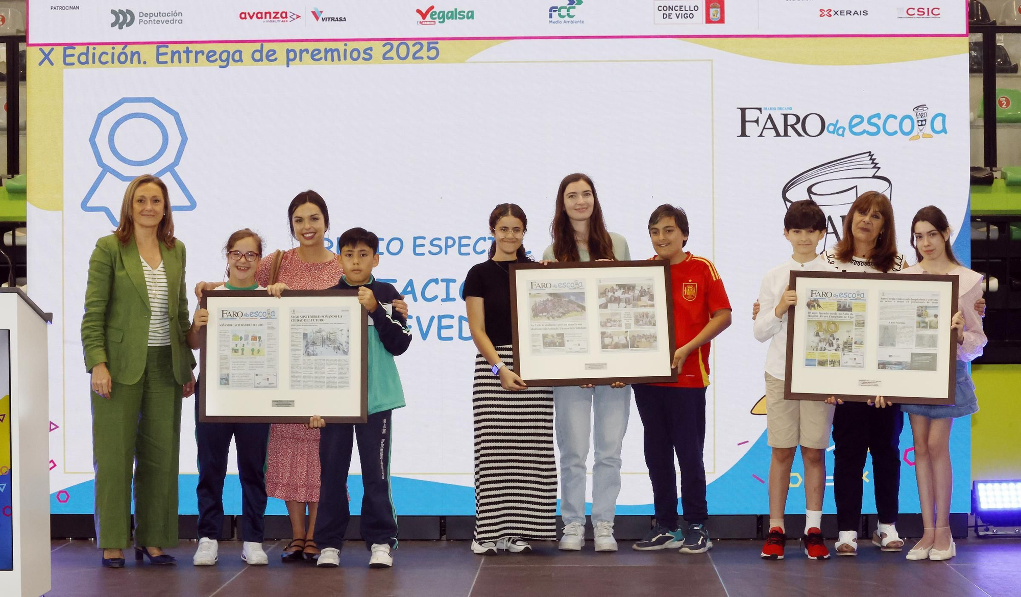 X Premios "FARO DA ESCOLA" 2025