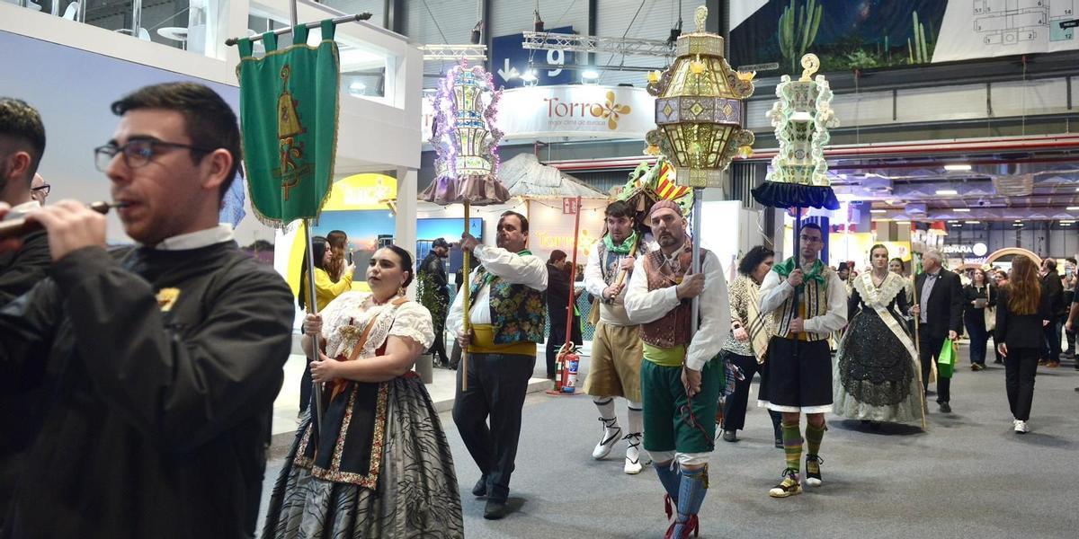 Gaiatas en Fitur 2026.