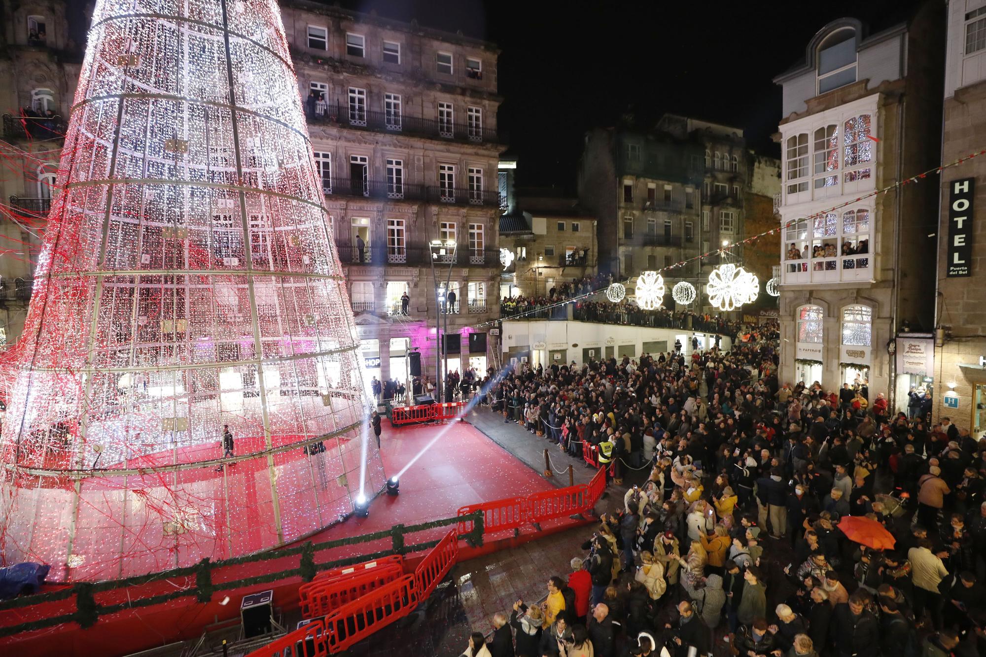 Luces de Navidad en Vigo: este es el recorrido completo por la iluminación más famosa "del planeta"