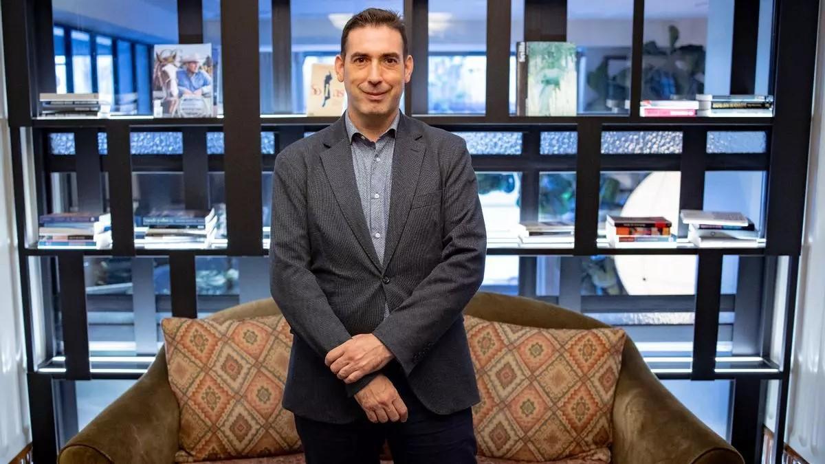 Tomás Játiva, decano del COGITI Valencia.