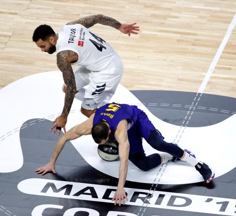 Final de la Copa del Rey de baloncesto