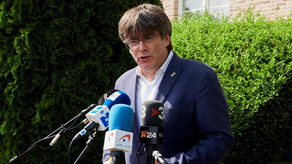 Puigdemont condiciona su regreso a España a que el Gobierno respete su "inmunidad"