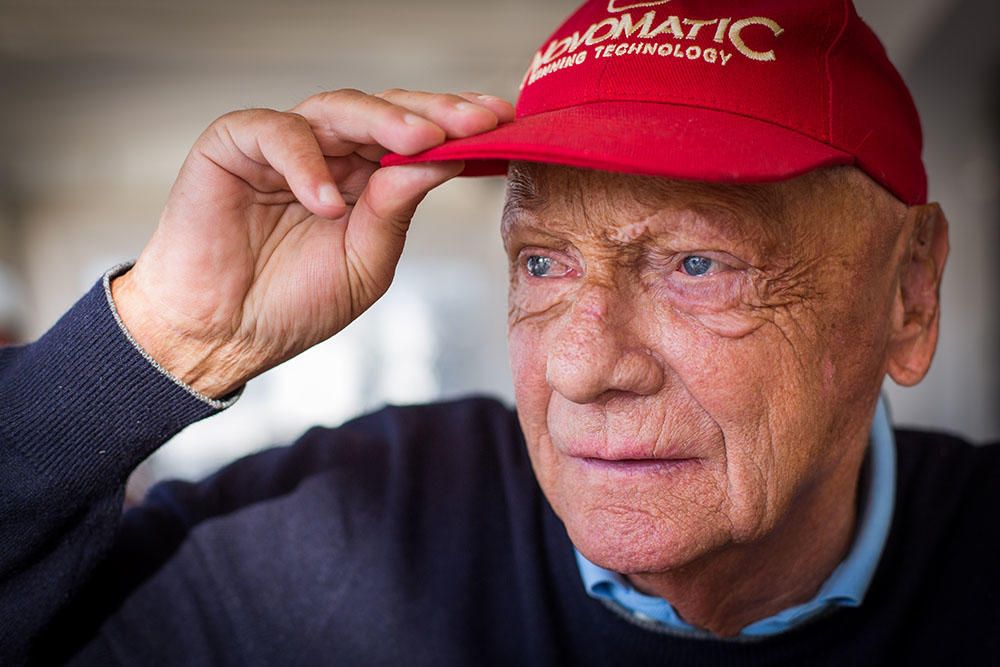 Muere Niki Lauda