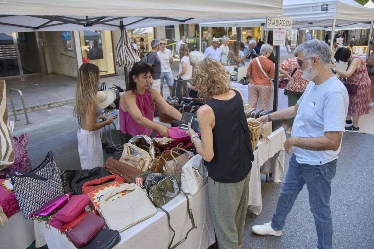Les imatges de la Botiga al Carrer de Girona