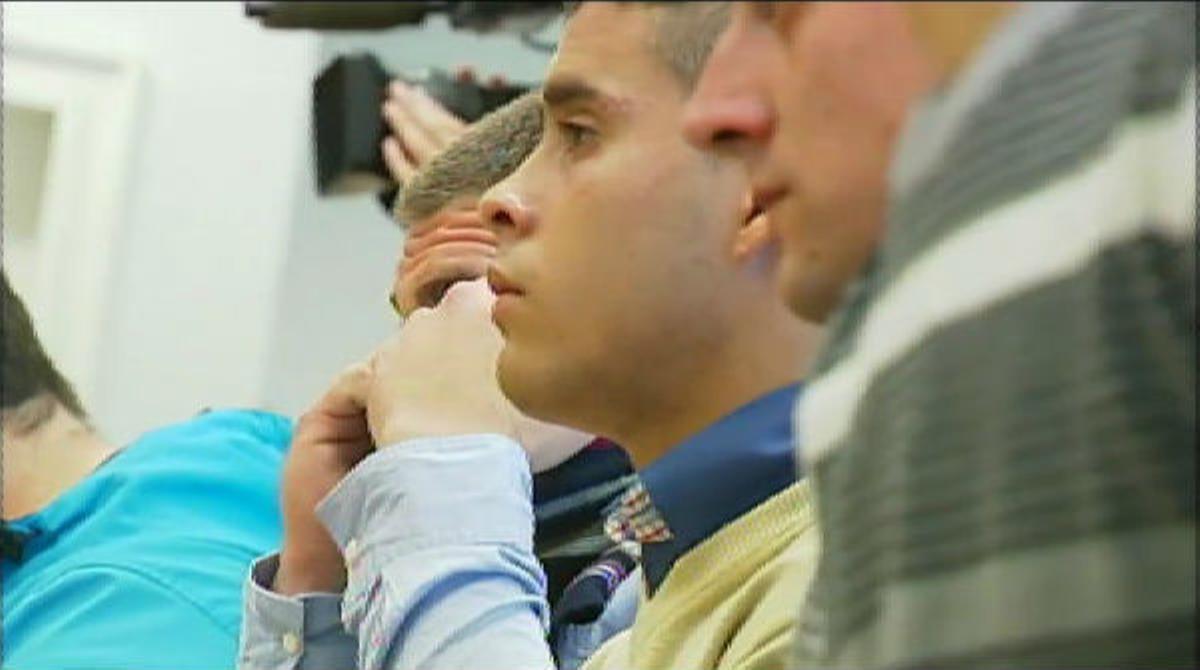 El fill d’Ortega Cano, José Fernando, a la mateixa sala on fa un any va ser jutjat el seu pare.