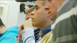 El fill d’Ortega Cano, José Fernando, a la mateixa sala on fa un any va ser jutjat el seu pare.