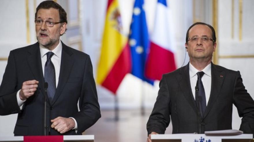 Cumbre franco-española en París