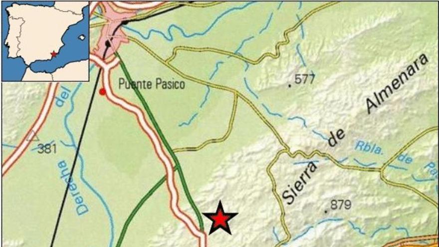 Dos terremotos sacuden Lorca esta madrugada