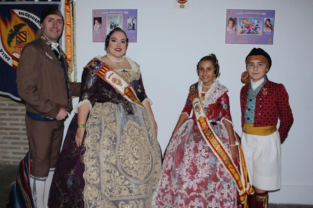 La fiesta de la Agrupación de Fallas del Marítimo