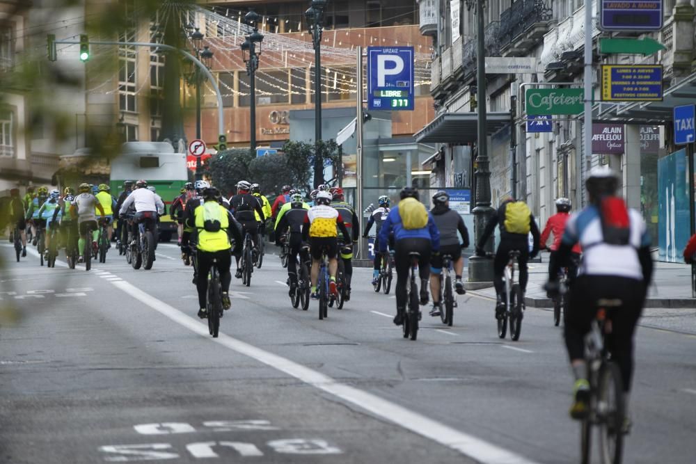 Más de 500 ciclistas participaron ayer en la cuarta edición de una prueba ya consolidada en el calendario