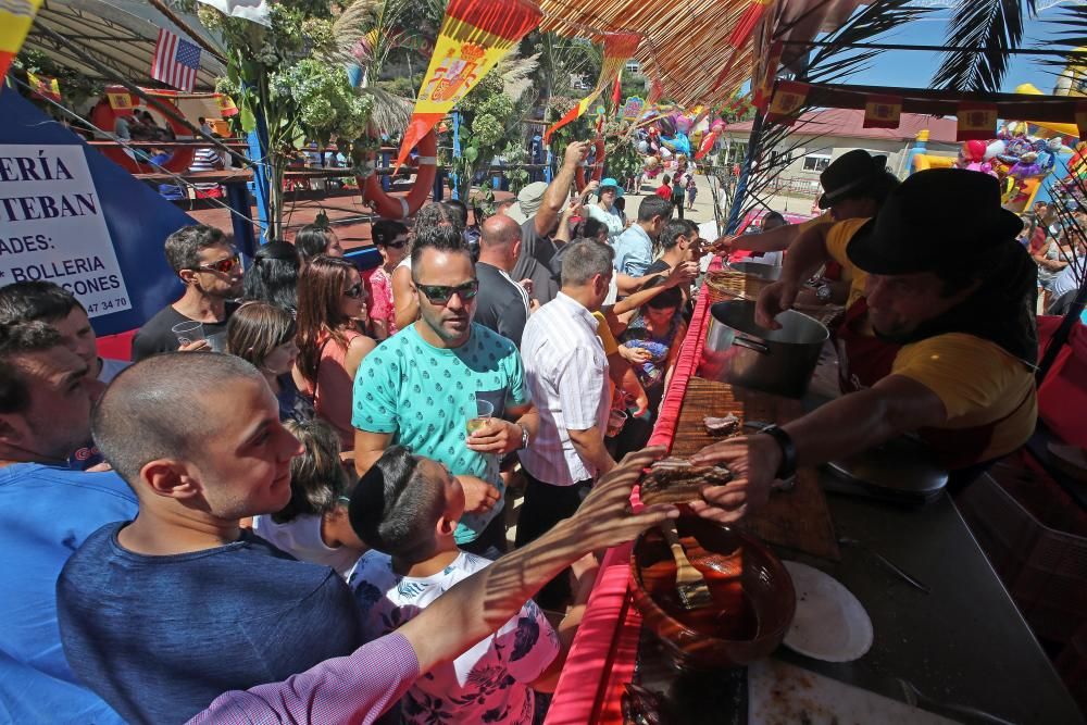 Fiestas de San Campio en Vigo